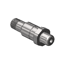 Western #SS-60-3 - Nipple, CGA 677, 1/4 NPTM, 2.5" LNG