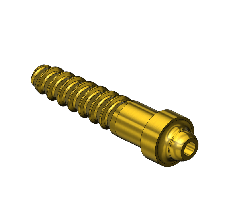 Western #13 - SPIRAL HOSE NIPPLE, A-SIZE, 3/16"ID