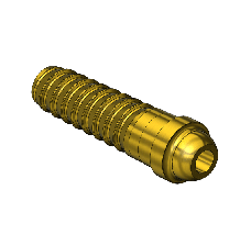 Western #138 - SPIRAL HOSE NIPPLE, B-SIZE, 3/8"ID