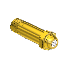 Western #C-88SF - Nipple, C-SIZE, for Installed Filter 1/4NPTM, 2"LNG.