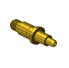 Western #622-3 - Nipple, 621, 622, 1/4 NPT-M, 3.0" LG