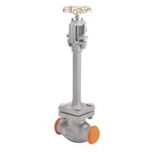 RegO 1-1/2" Butt Weld Globe Valve, High Purity - 300 PSIG