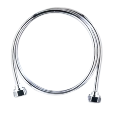 Chlorine Flex Connector Hose, 4 Ft., CGA 820 Both Ends