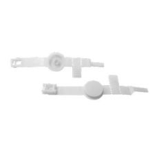 Wrap & Lock Tamper-Evident Seal - 100 Pack - Green