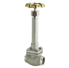 1/4" Stainless Steel Globe Bolted Bonnet Butt Weld Ends