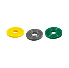 750 Carbon Dioxide CO2 Washer, Gray, 100 PK