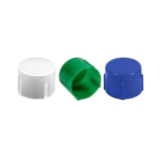 CGA 540 Push-On Cap, 100 PK, Green