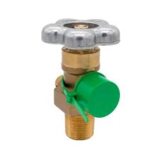 Aviator Breathing Oxygen Cap CGA701,Green, 100PK