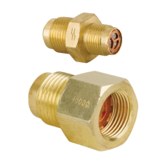 1/8 NPTF; CG3 212; Brass; length .78"