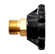 CGA 580 Plastic Hand Tight Nut 