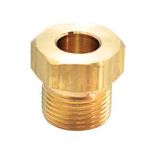 CGA 580 Helium Nut for Standard Wrench Tight Balloon Fillers