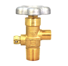Sherwood Residual Pressure Valve for Carbon Monoxide and Hydrogen