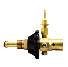 Latex / Mylar Self-Sealing Balloon Inflator + Hand Tight Connection 