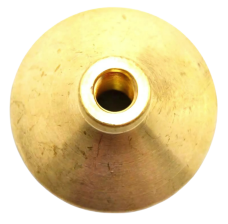 Large Inflator Nozzle Tip for Push Valve