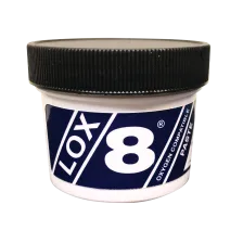 9712151 Fluoramics LOX-8 Paste Thread Sealant, 100 gram