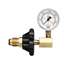 CGA 580 Cylinder Contents Test Gauge