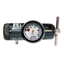 Standard Oxygen Regulator - 15 LPM, CGA 870 w/ Barb