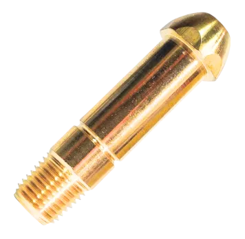 CGA 580 Helium Stem for Standard Wrench Tight Balloon Fillers