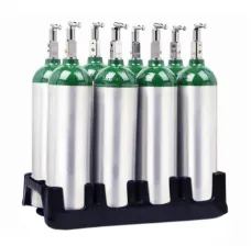 8 Cylinder Plastic Rack for D