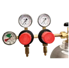 Taprite Primary Beer Regulator, 2P2P, CGA 320, 0-50 PSI