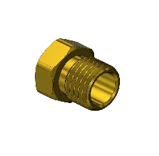 Western #AW-40 - Inert Arc Barb Hose Nipple, B SIZE, 1/8"ID UNDERSIZE