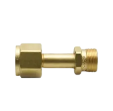 Cylinder to Regulator Adapter, CGA 320 to CGA 580 