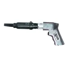 The Big Bully Pistol Grip Needle Scaler, Model #250101, Round Nose