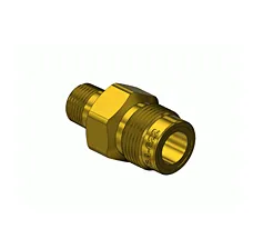 Outlet Adapter - CGA622, Carbon Dioxide for Liquid Withdrawal, Brass
