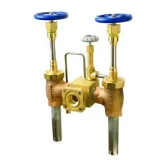 RegO AFM4D Cryogenic Bulk Fill, Bronze, Bolted Bonnet 1-1/2"
