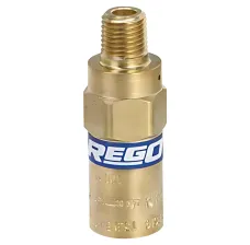 RegO 110 PSIG 7.6 Bar Flourosilicone Seat Noise Reduction Valve