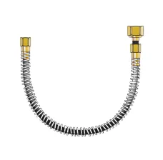 Flexible Stainless Steel Pigtail, 1/4" NPT M X F, 48" Length