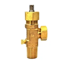 Sherwood 1"-11.5 NGT-CL Cylinder Valve