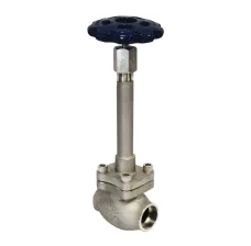 RegO SK Advantage Series Stainless Steel Globe Valve, Medium Stem, 1/4" Butt Weld