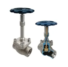 RegO SK9420 Series, 2.5'' Socket Weld Globe Valve, 75 Cv SW