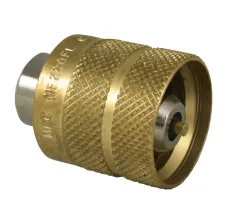 Marshall Softnose Vapor Lift Truck Connector, 1-1/4" LH F. Acme x 1/4" FNPT 