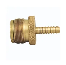 Marshall 1"-20 Male Swivel x 1/4" HB, + Check, O-Ring Assembly