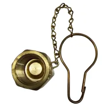 Dust & Chain Assembly (Non-Gas Tight) for Oxygen