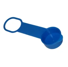 Propane Safety Cap (New OPD Style Valves), 100 Pack, Blue