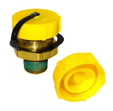 Propane Caps For Fast Fill Connector (No Strap), 100 Pack