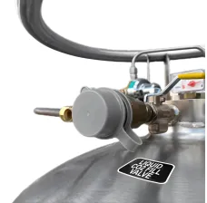 Carbon Dioxide Fill Connector Cap for Microbulk, 50 Pack