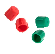 EZ-OX Push-On Cap - 100 Pack - Green