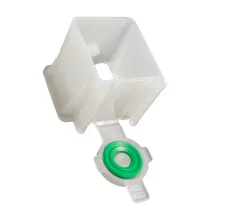Universal Post Valve Sleeve + Green Washer Preloaded, 100 Pack