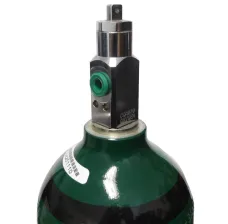 Green Posi-Seal EZ Crush Washer - 100 Pack