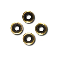 Brass & Viton Washer, 50 Pack, CGA 870, BV235 