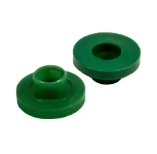 605 Top Hat Washer - 100 Pack - Green