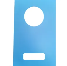 High Pressure Tank Paint Shield