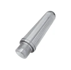 Clear Sight Gauge Threaded Tube