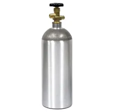 5 LB CO2 (Carbon Dioxide) Cylinder, Shipped Empty