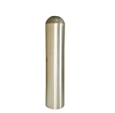 Industrial Gas Cylinder, No Valve Inserted, 122 Cubic Ft