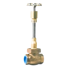 RegO Bronze Globe Valve, 222X Series, 1-1/2" Silver Braze